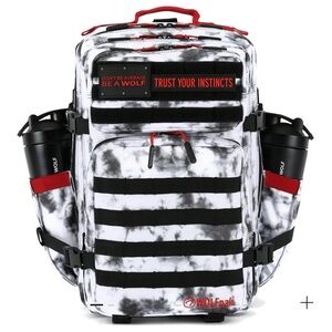 WOLFpak 45L Timber Wolf Savage Red Backpack